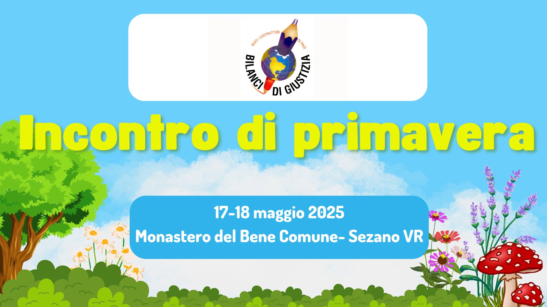 INCONTRO DI PRIMAVERA 2025